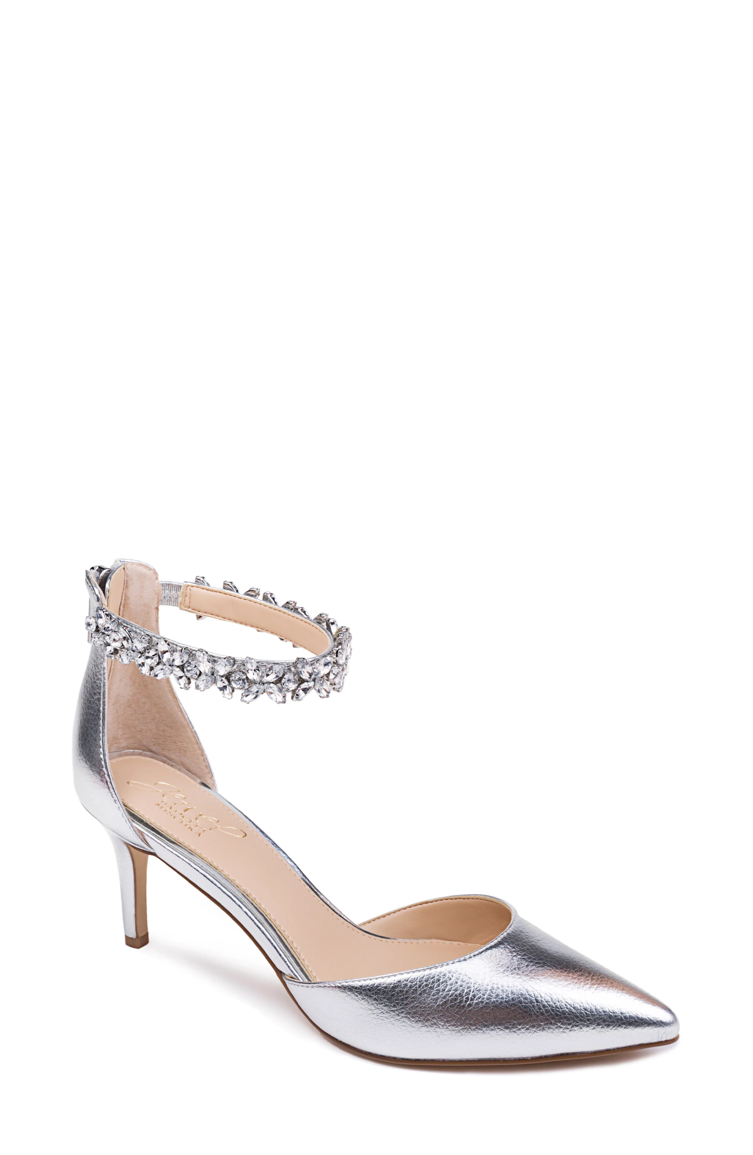 Raleigh Pointed Toe Kitten D'Orsay - Image 105