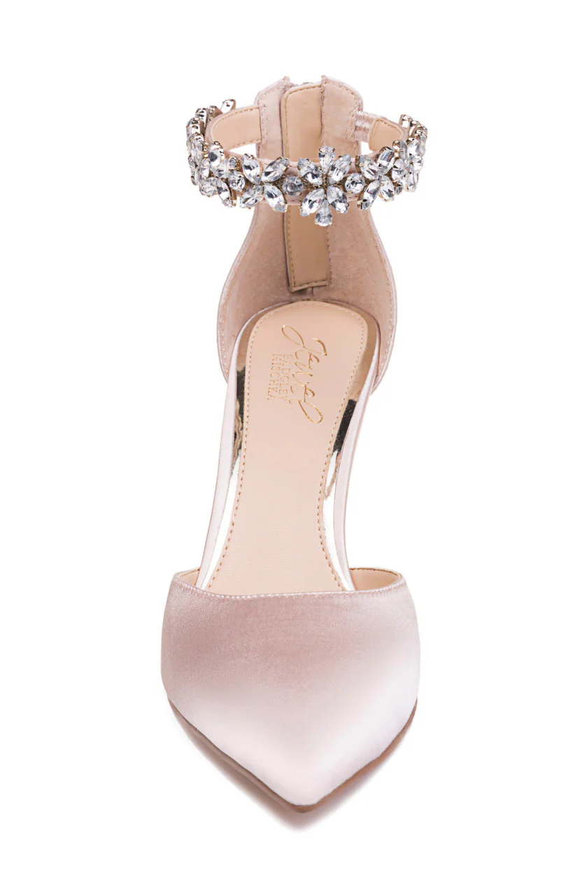 Raleigh Pointed Toe Kitten D'Orsay - Image 11