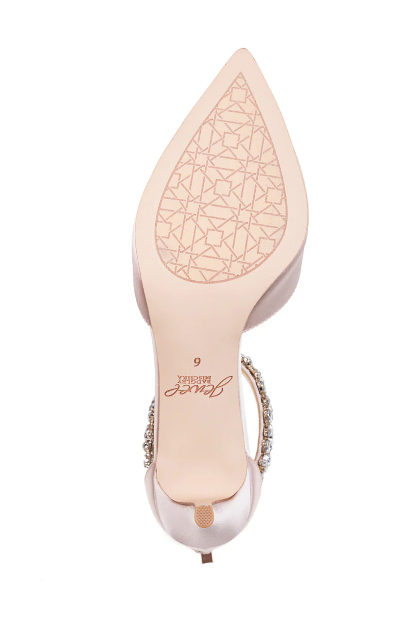 Raleigh Pointed Toe Kitten D'Orsay - Image 13
