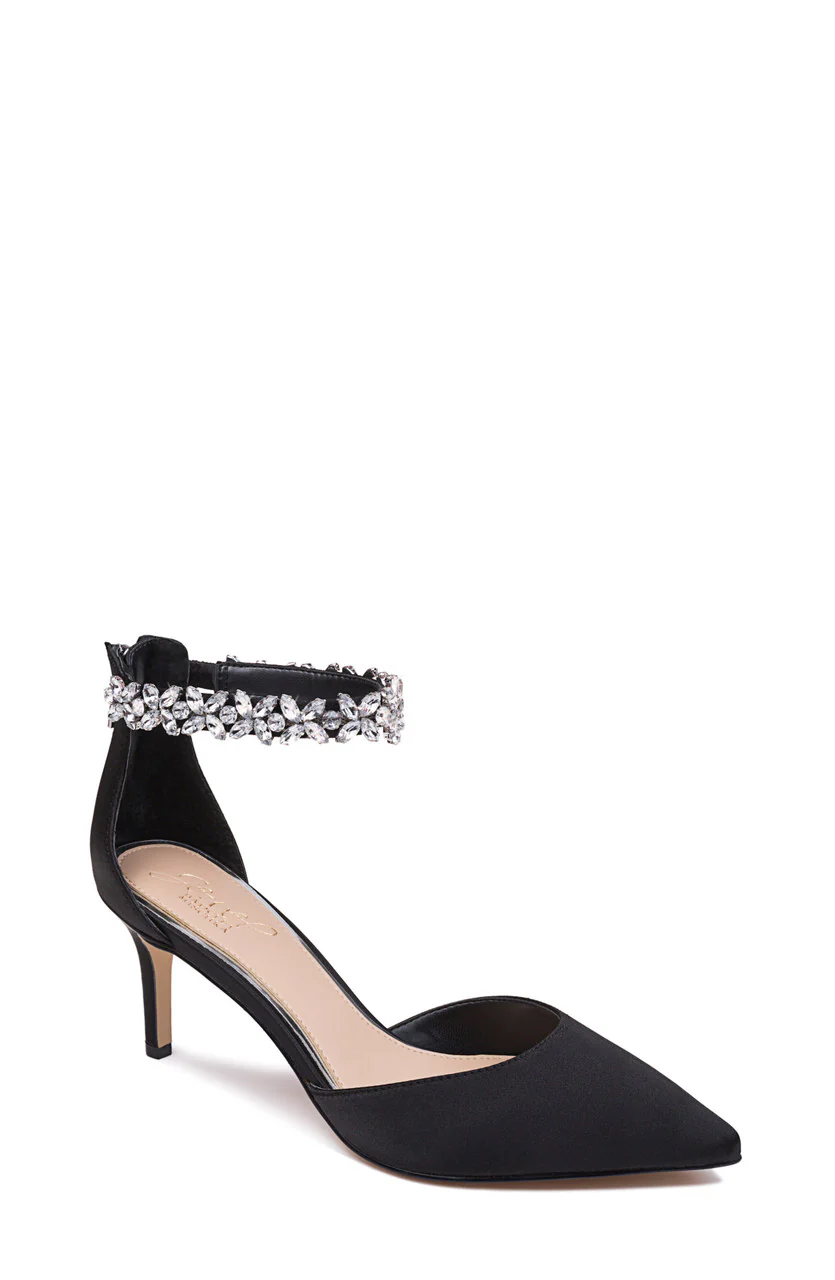 Raleigh Pointed Toe Kitten D'Orsay - Image 15