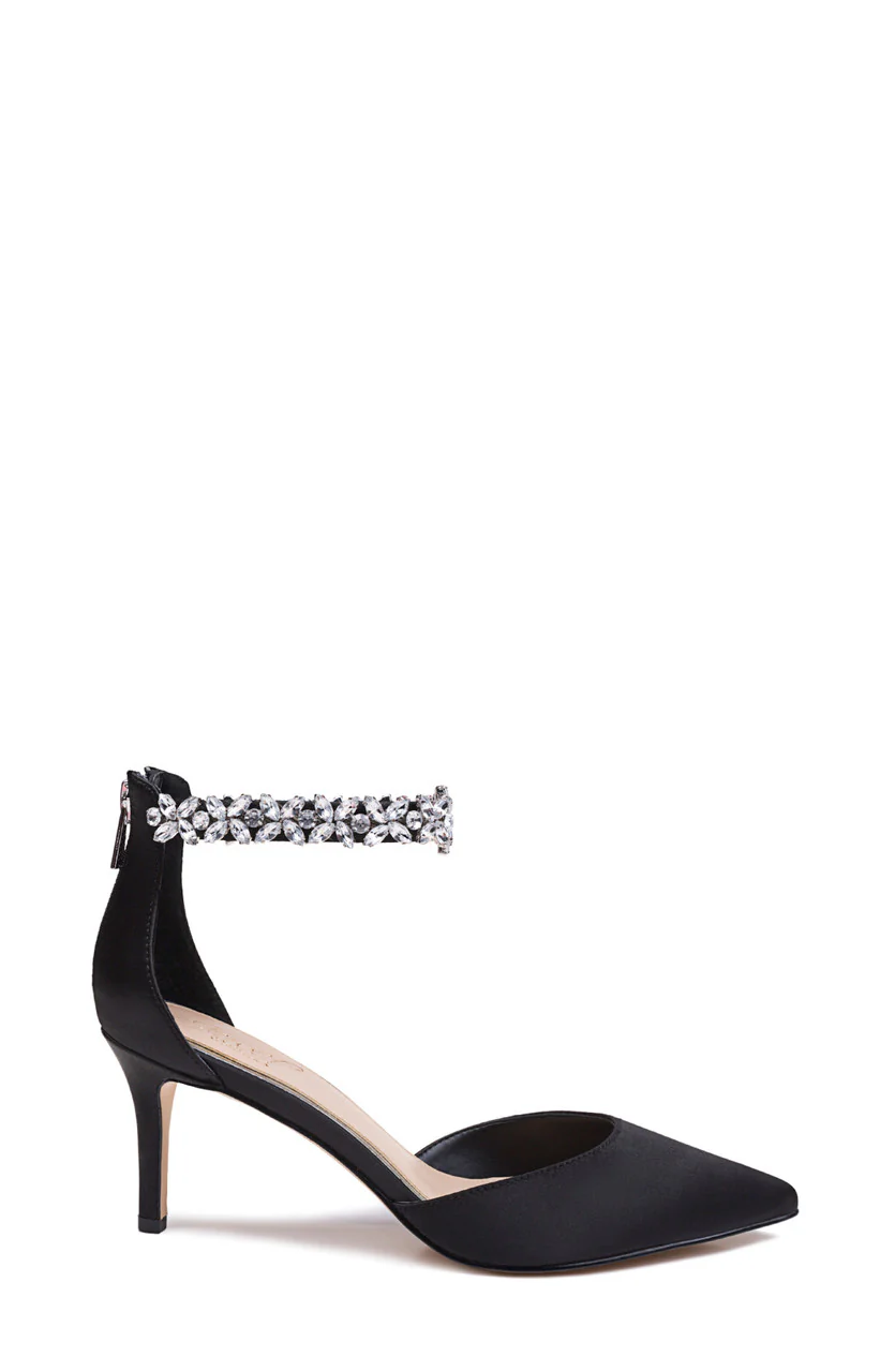 Raleigh Pointed Toe Kitten D'Orsay - Image 17