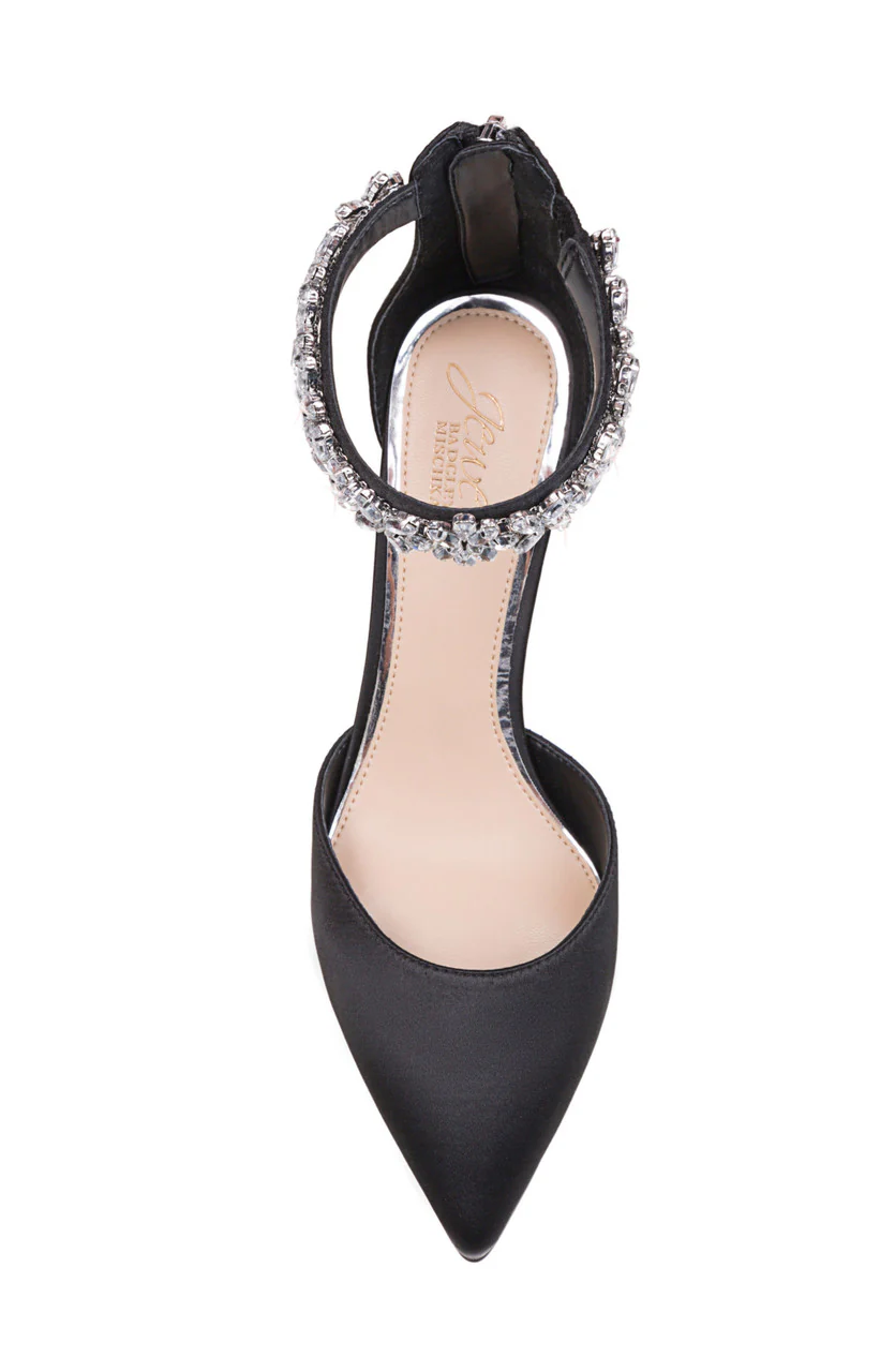 Raleigh Pointed Toe Kitten D'Orsay - Image 23