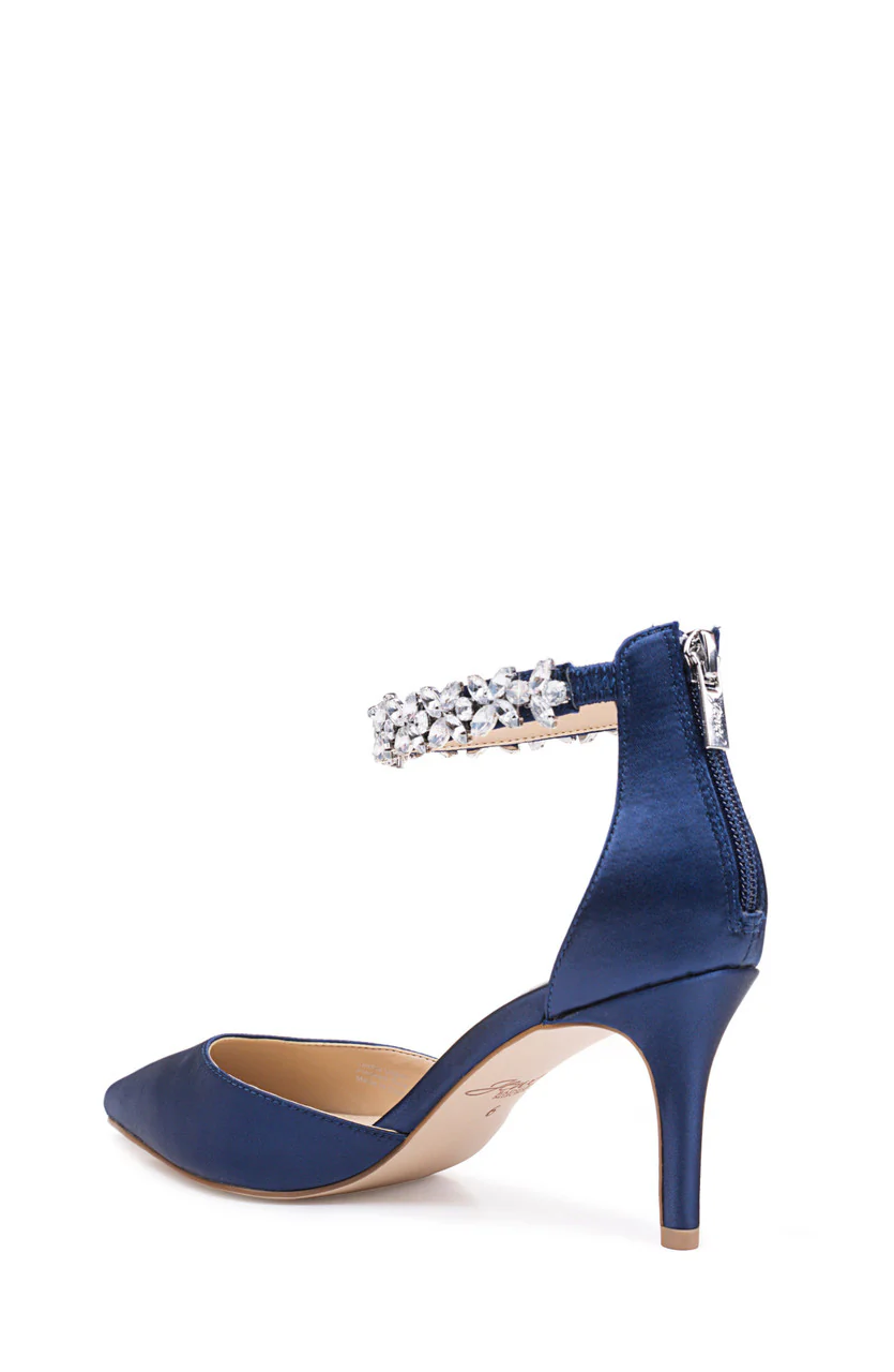 Raleigh Pointed Toe Kitten D'Orsay - Image 4