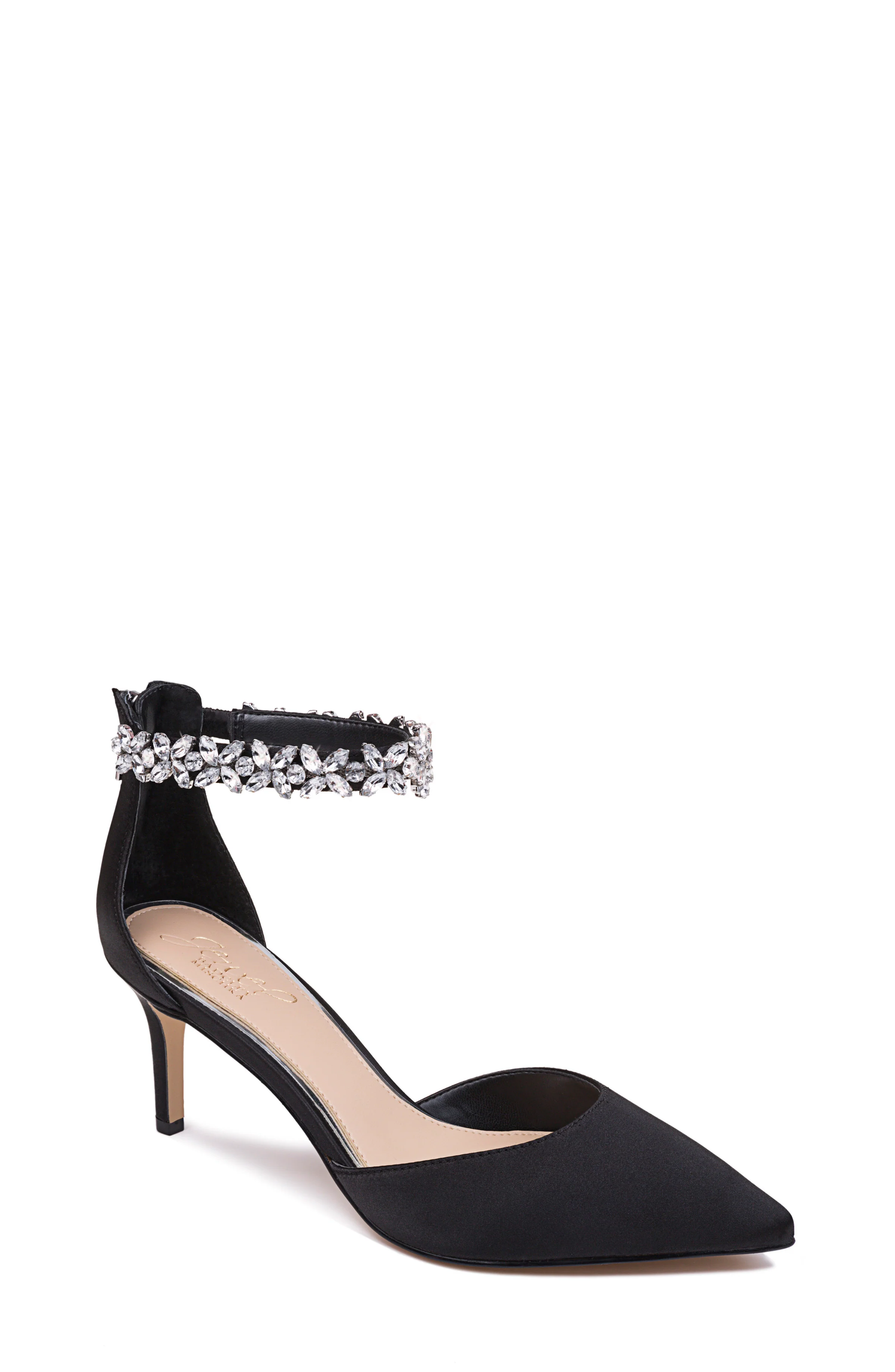 Raleigh Pointed Toe Kitten D'Orsay - Image 47