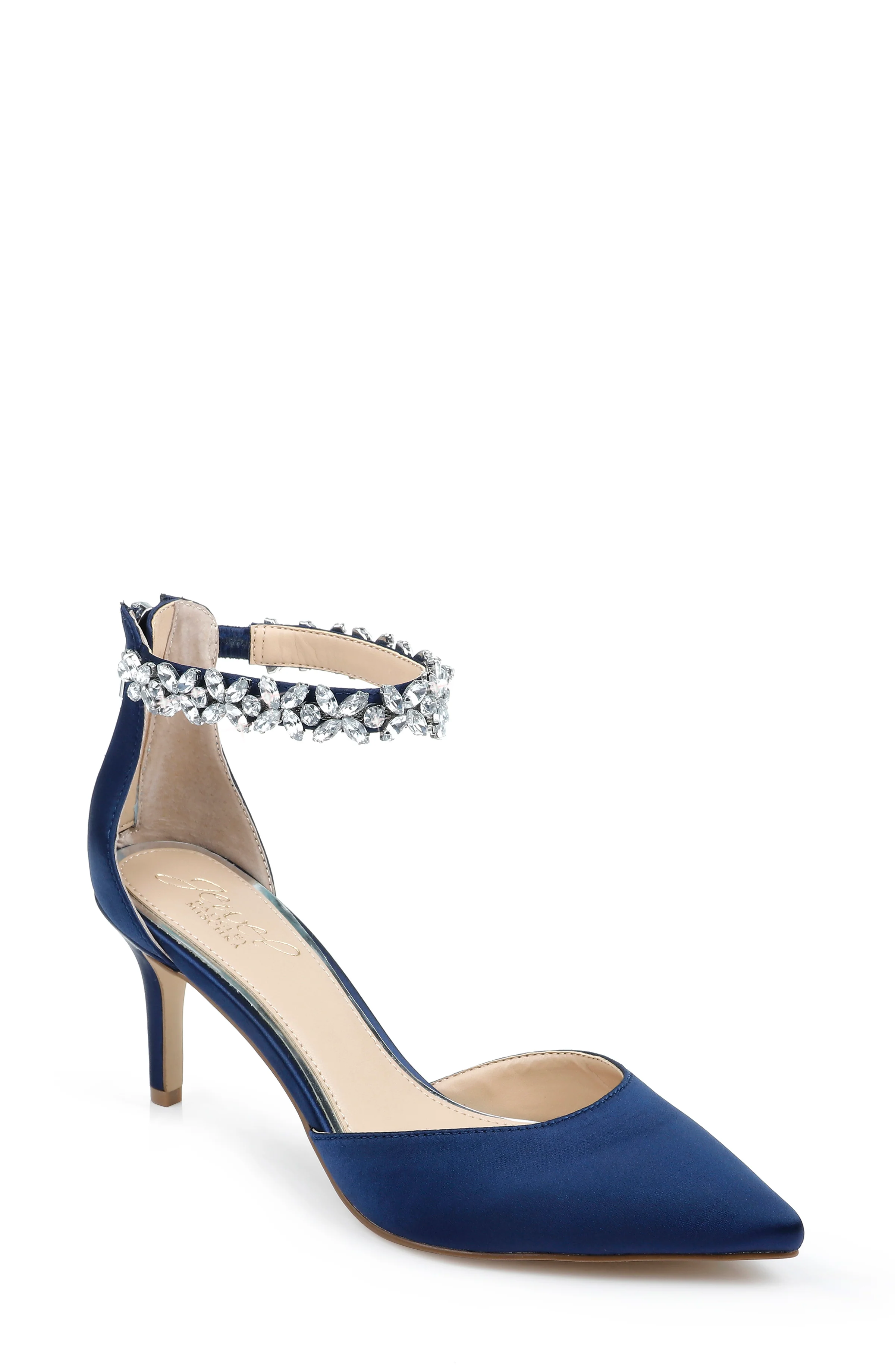 Raleigh Pointed Toe Kitten D'Orsay - Image 85
