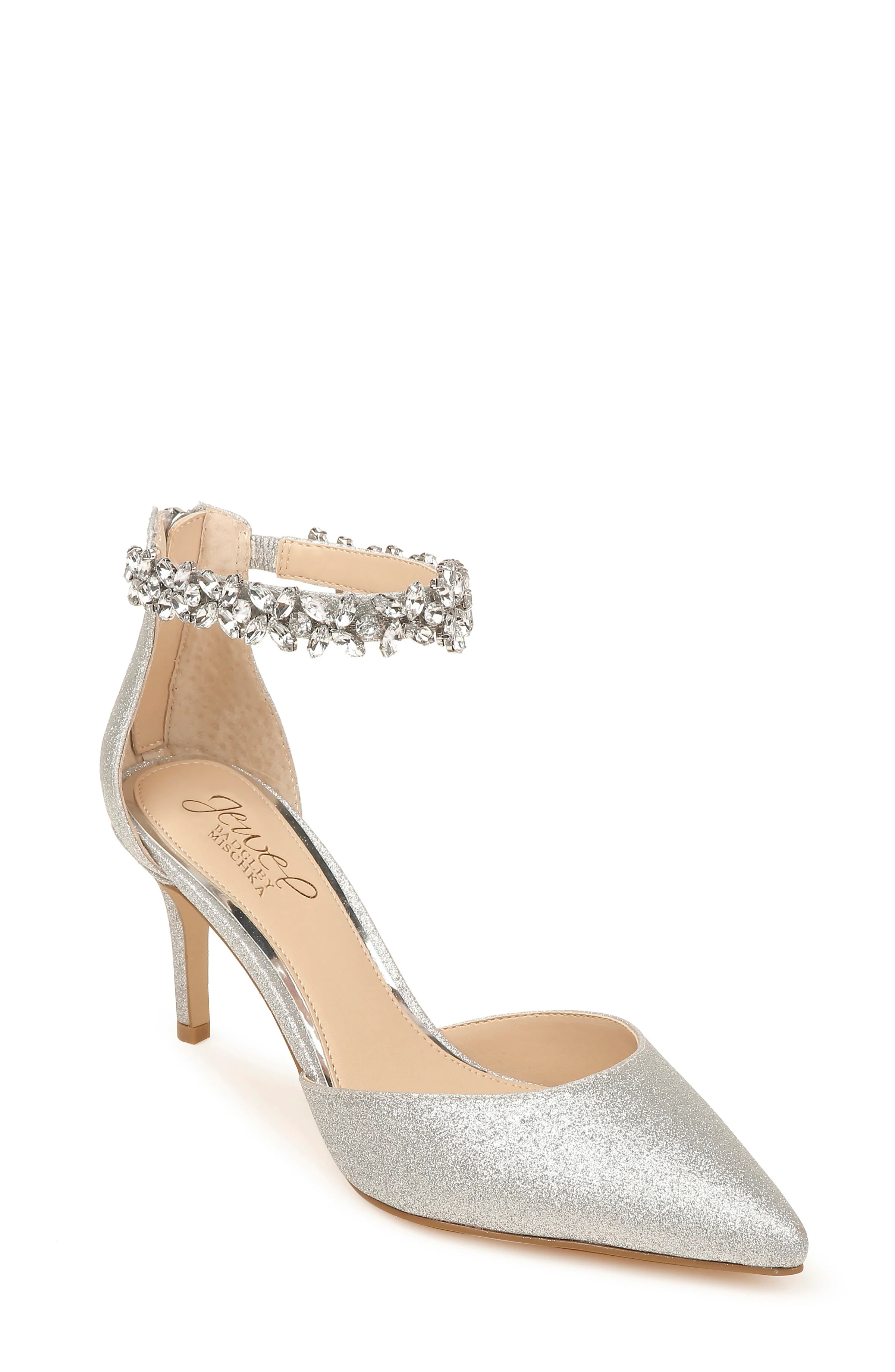 Raleigh Pointed Toe Kitten D'Orsay - Image 96