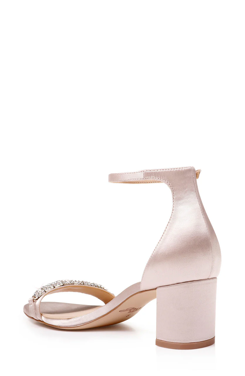 Ramsay Open Toe Block Heel - Image 3