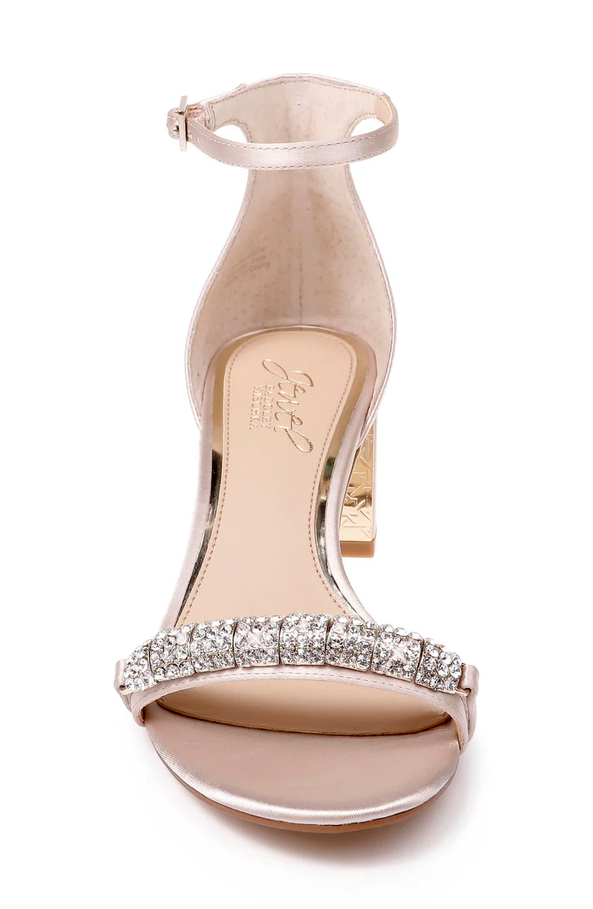 Ramsay Open Toe Block Heel - Image 4