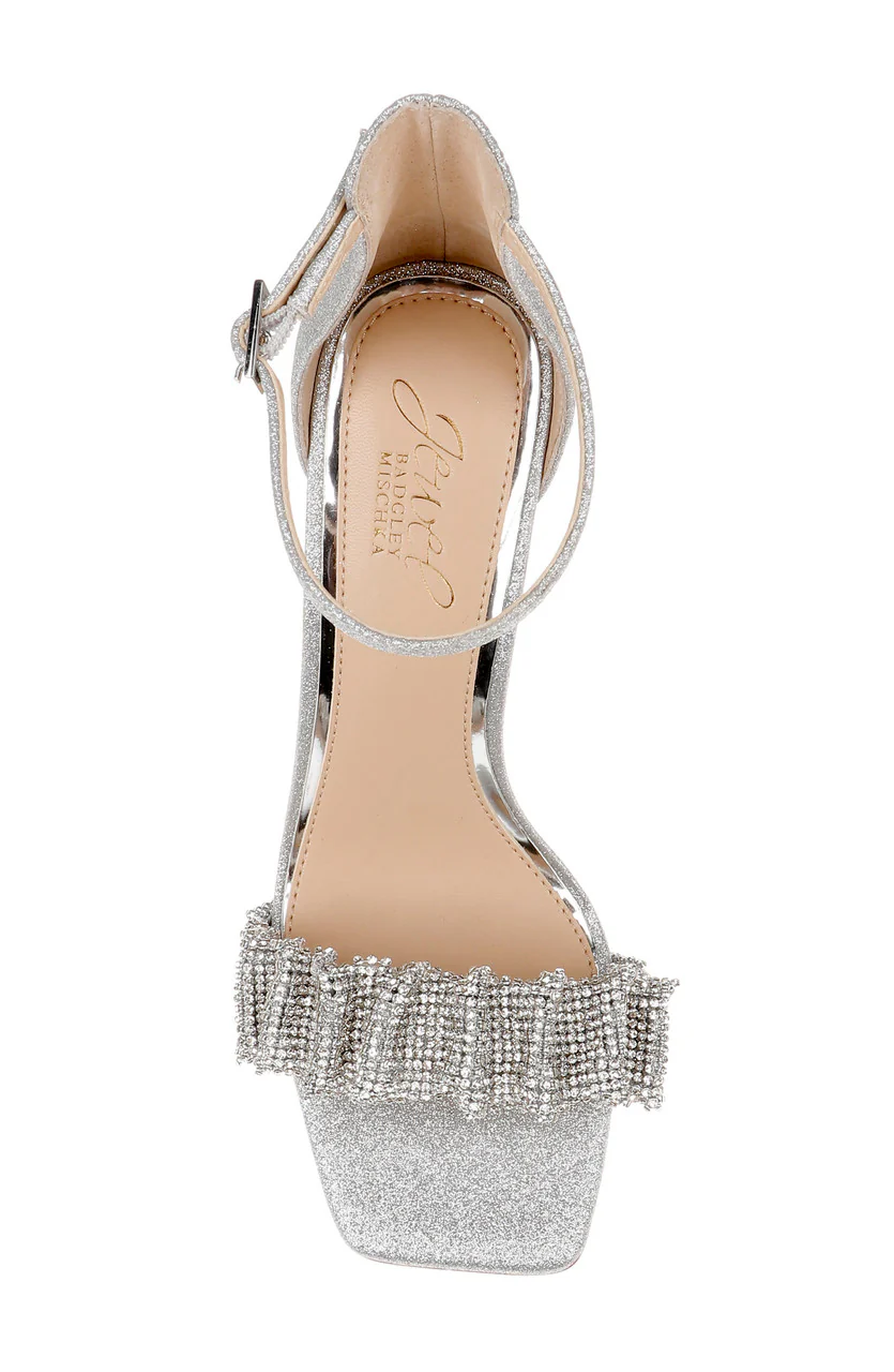 Ridley Bejeweled Strap Stiletto Heel - Image 12