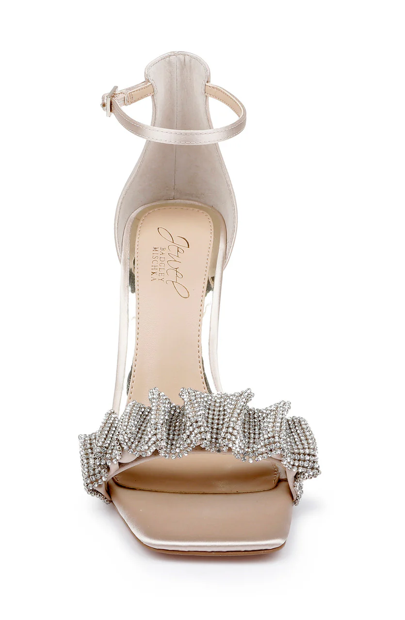 Ridley Bejeweled Strap Stiletto Heel - Image 4