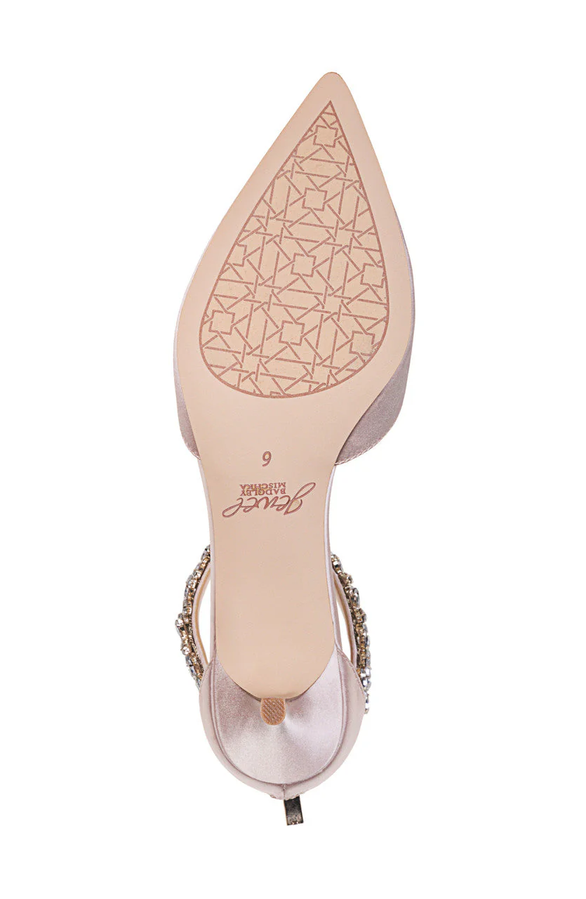 Robles Crystal Embellished Kitten Heel - Image 125