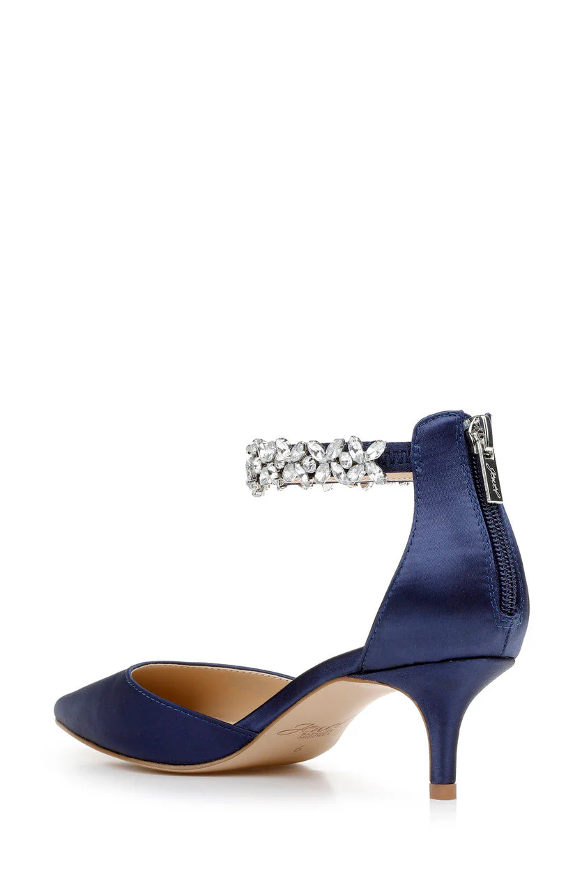 Robles Crystal Embellished Kitten Heel - Image 129