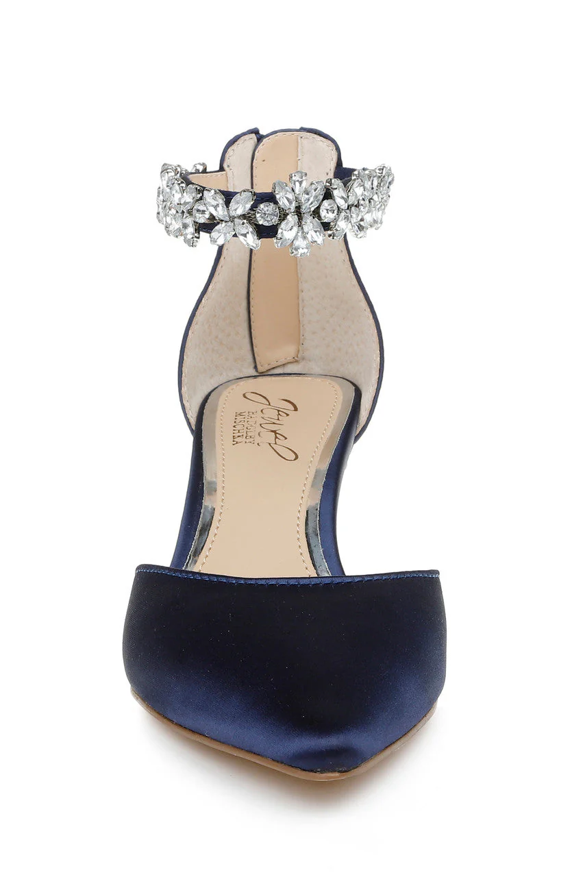 Robles Crystal Embellished Kitten Heel - Image 130