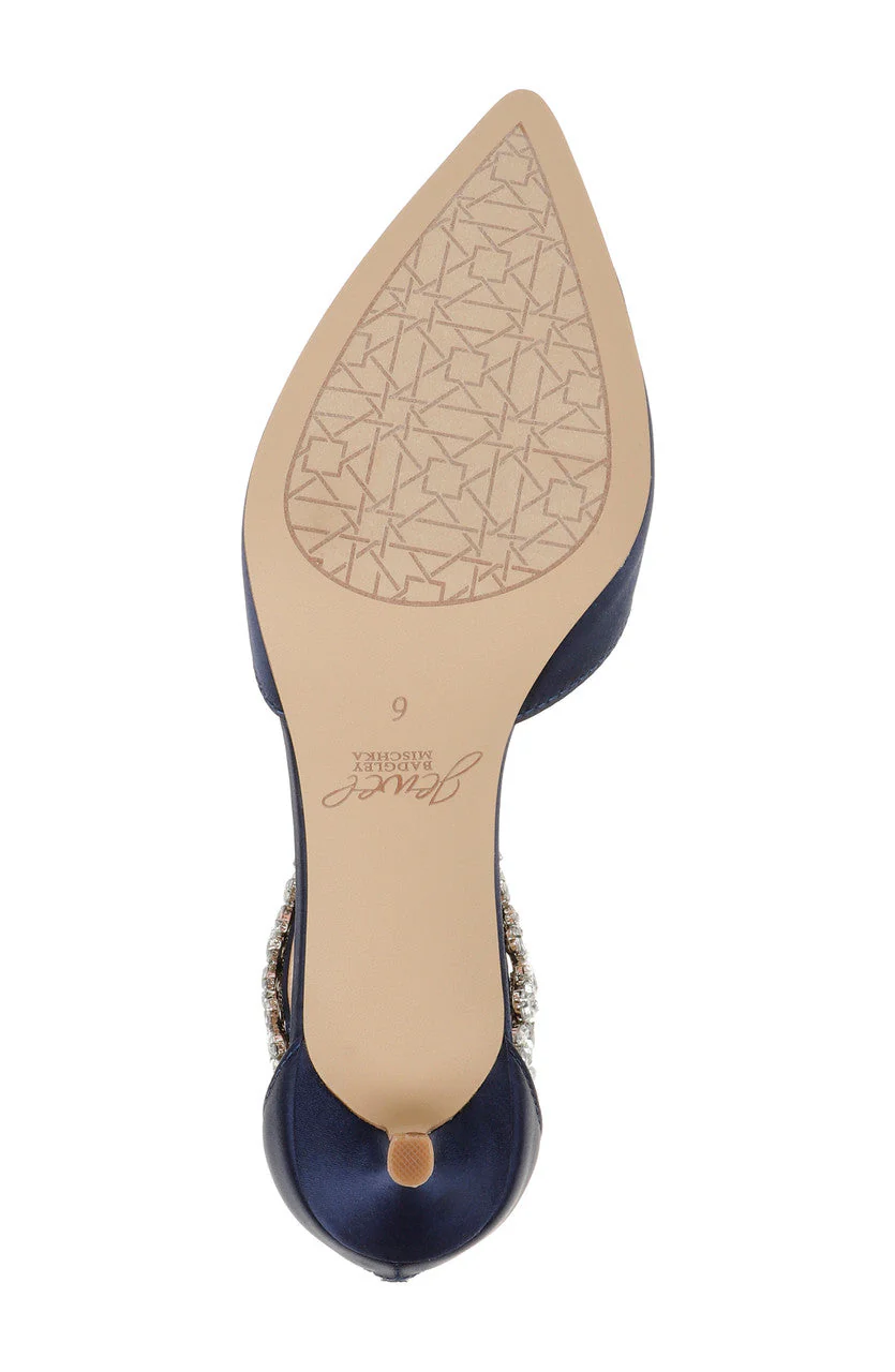 Robles Crystal Embellished Kitten Heel - Image 133