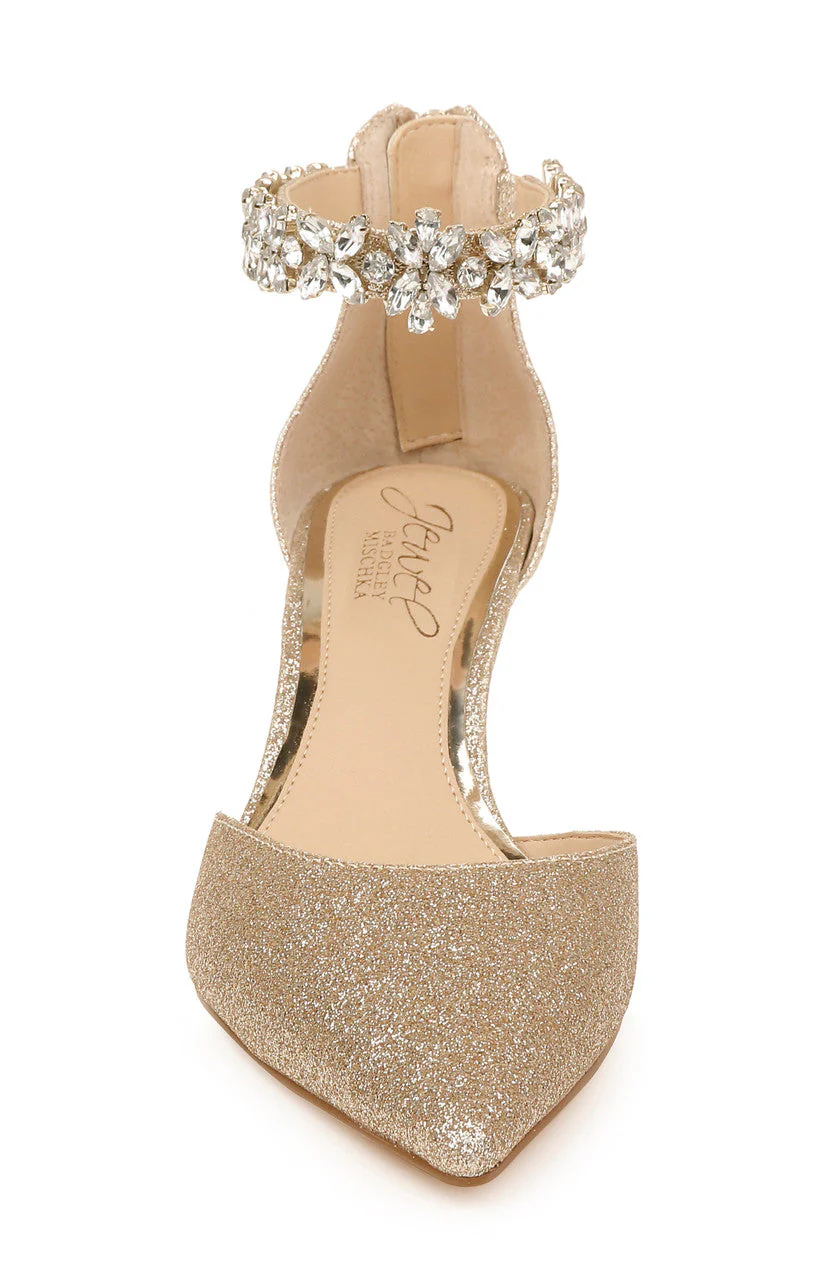 Robles Crystal Embellished Kitten Heel - Image 137