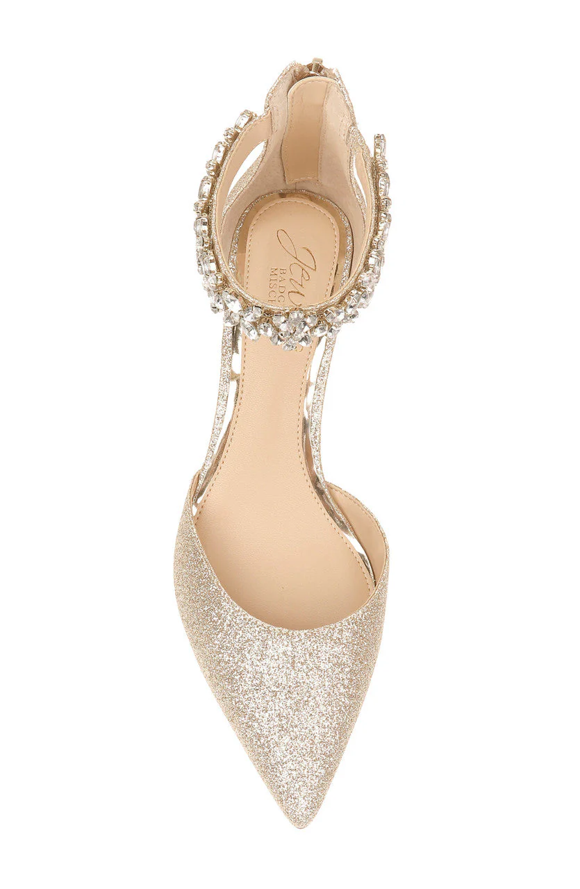 Robles Crystal Embellished Kitten Heel - Image 138