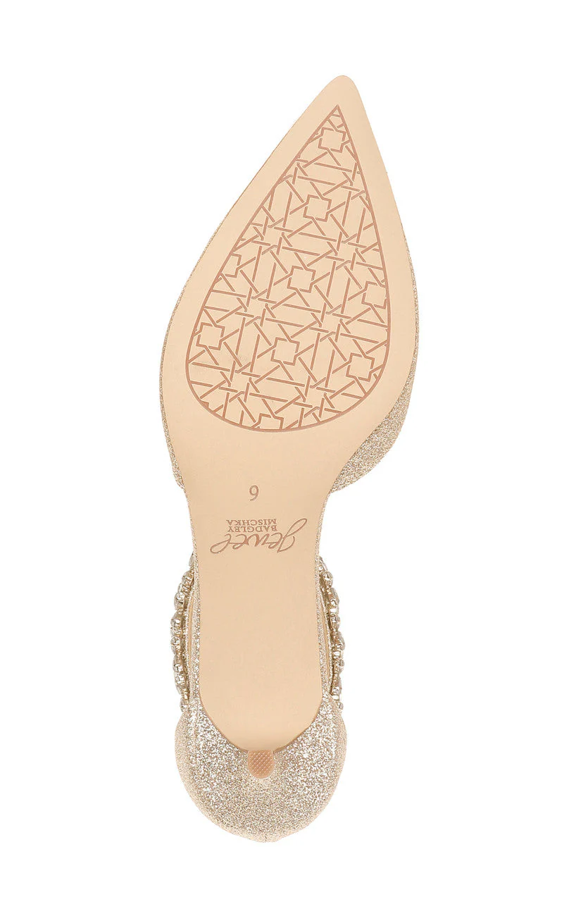 Robles Crystal Embellished Kitten Heel - Image 139