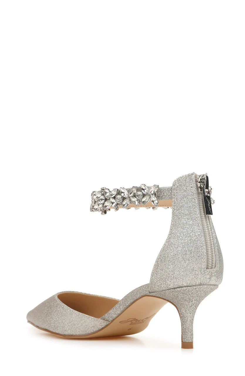 Robles Crystal Embellished Kitten Heel - Image 143
