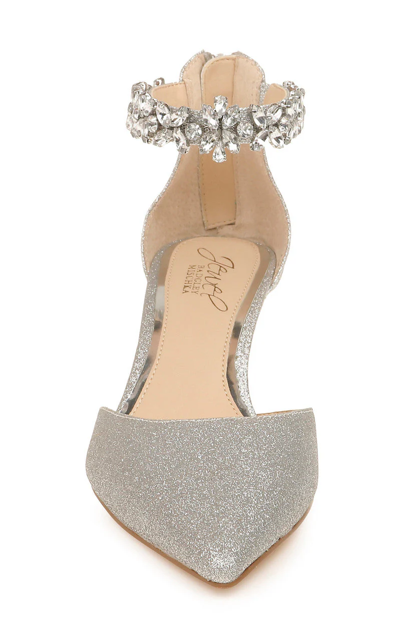 Robles Crystal Embellished Kitten Heel - Image 144