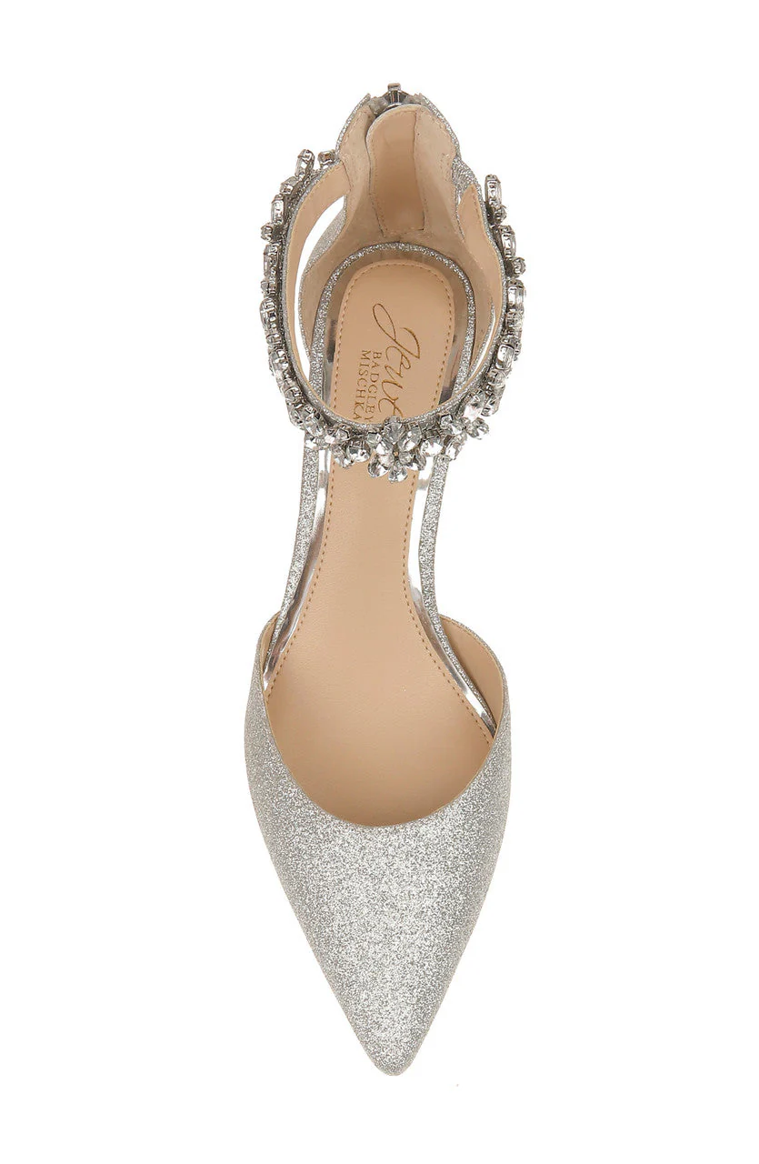 Robles Crystal Embellished Kitten Heel - Image 145