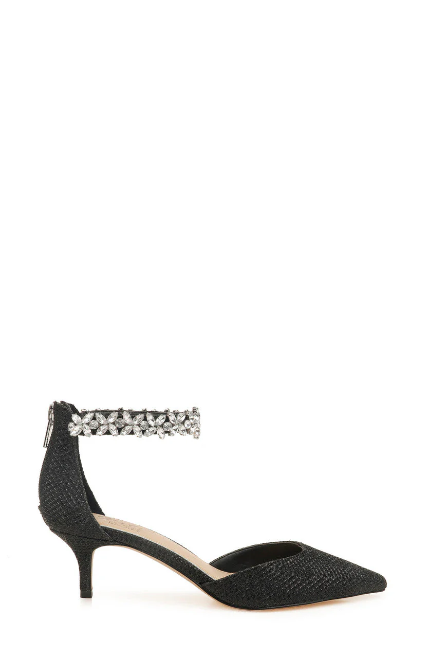 Robles Crystal Embellished Kitten Heel - Image 149