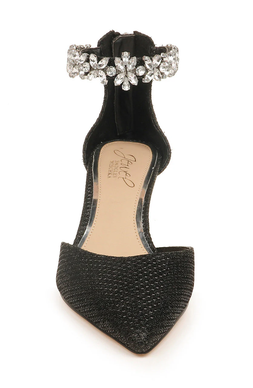 Robles Crystal Embellished Kitten Heel - Image 151