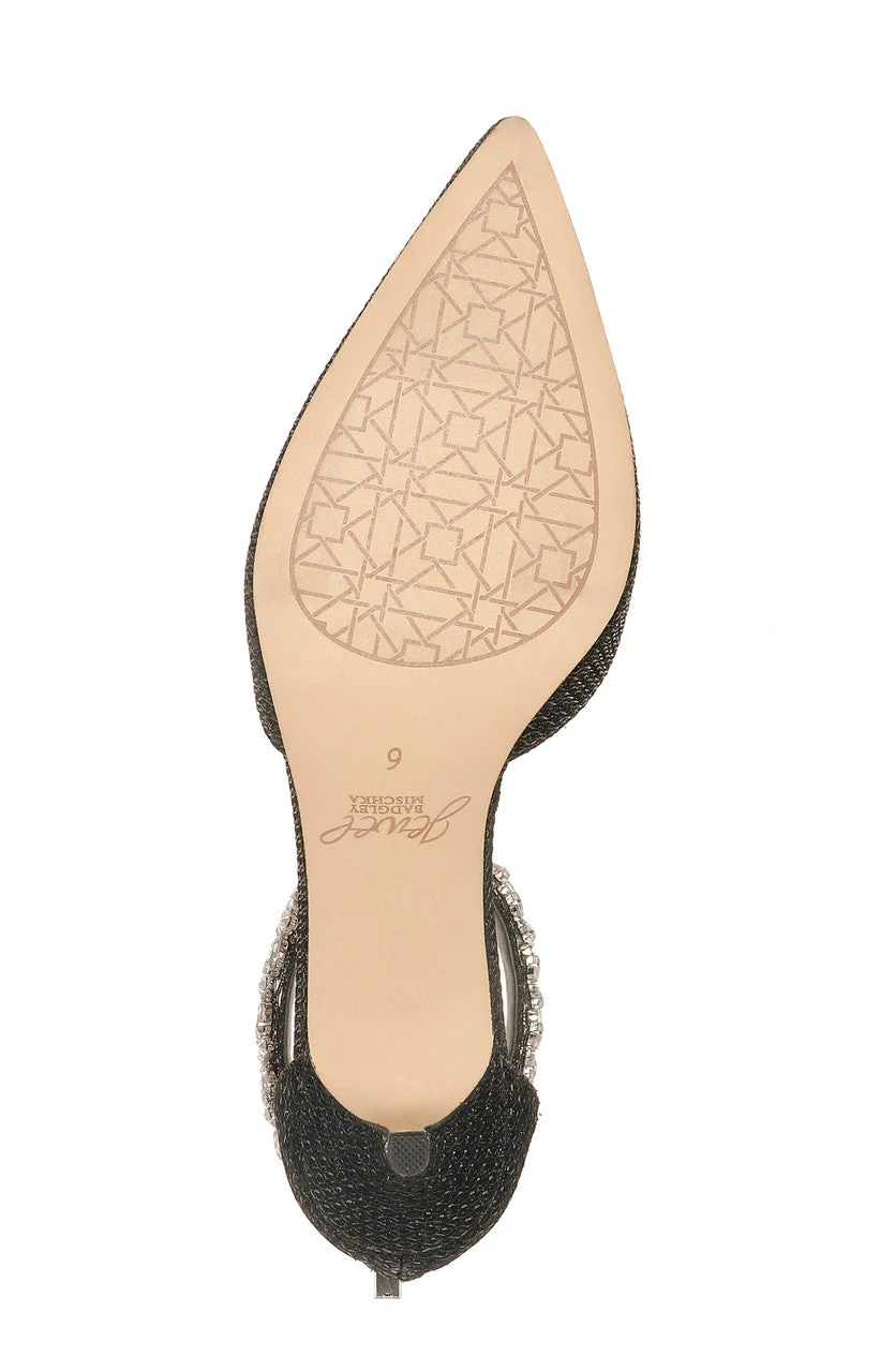 Robles Crystal Embellished Kitten Heel - Image 152