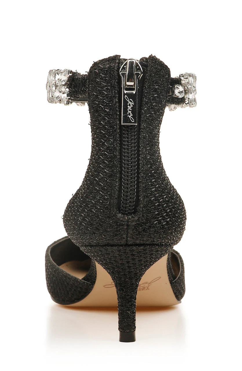 Robles Crystal Embellished Kitten Heel - Image 153
