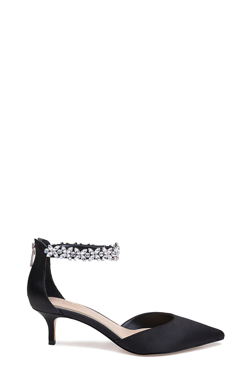 Robles Crystal Embellished Kitten Heel - Image 155