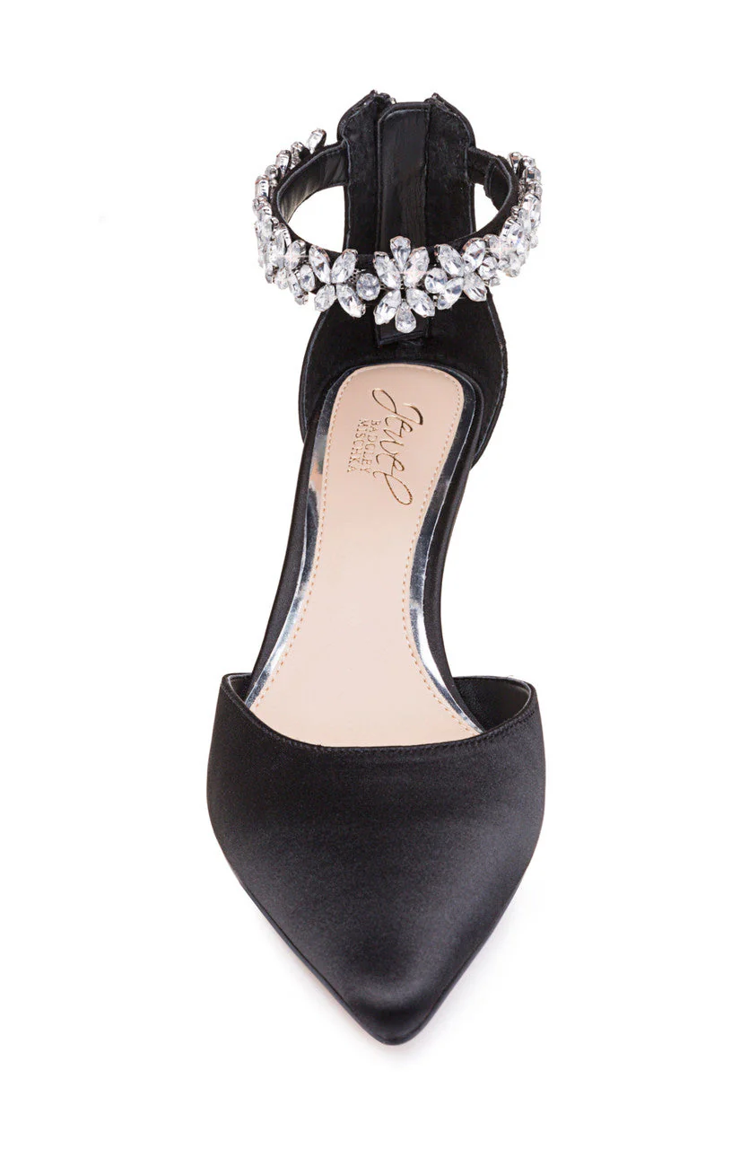 Robles Crystal Embellished Kitten Heel - Image 157