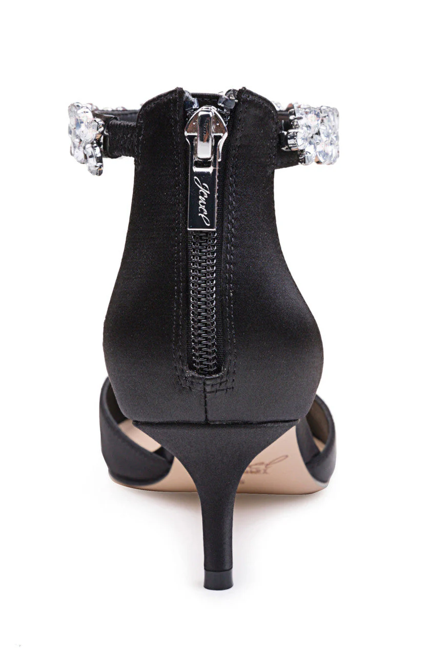 Robles Crystal Embellished Kitten Heel - Image 160