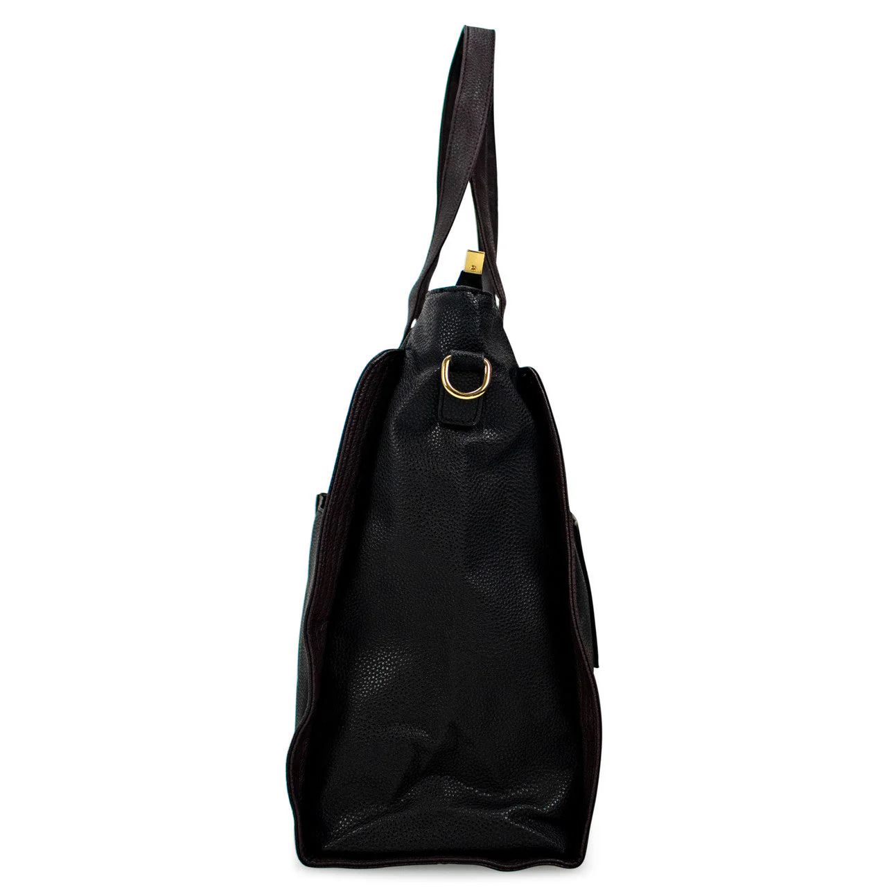 Rose Vegan Leather Travel Tote Weekender Bag - Image 19