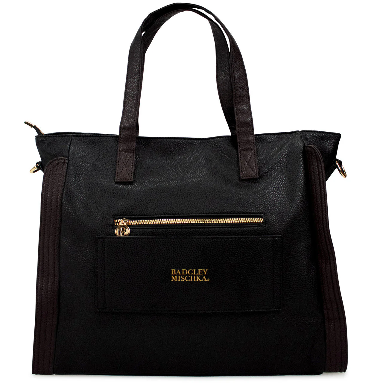 Rose Vegan Leather Travel Tote Weekender Bag - Image 20