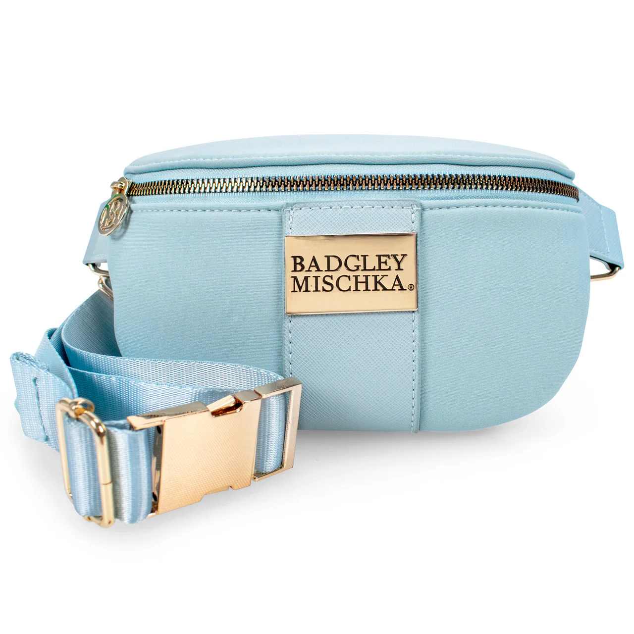 Sage Scuba and Vegan Leather Belt Bag - Image 17