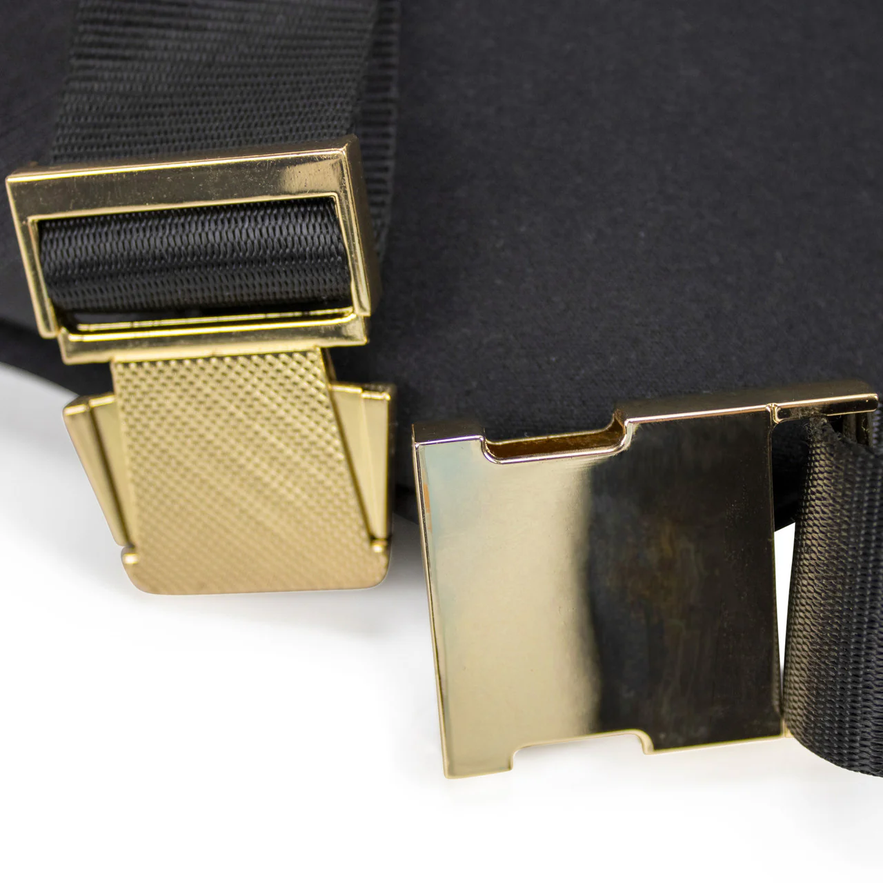Sage Scuba and Vegan Leather Belt Bag - Image 5