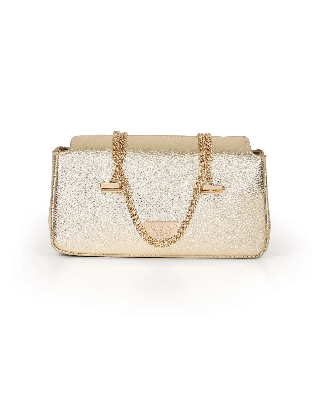 Senna Compact Faux Leather Box Clutch - Image 3