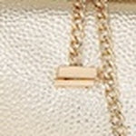Senna Compact Faux Leather Box Clutch - Image 7
