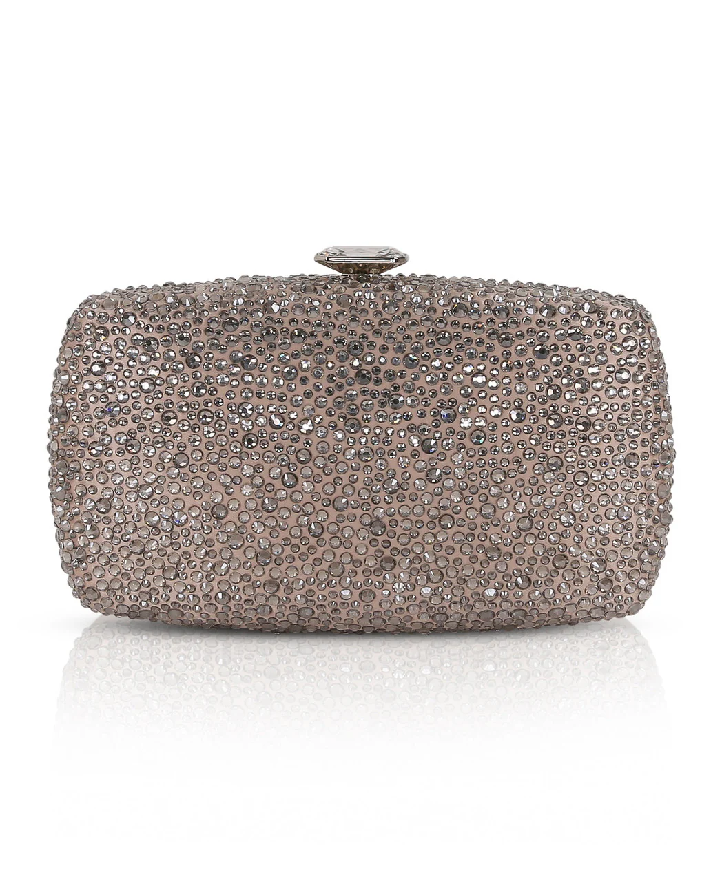 Sheena Crystal Box Clutch - Image 3