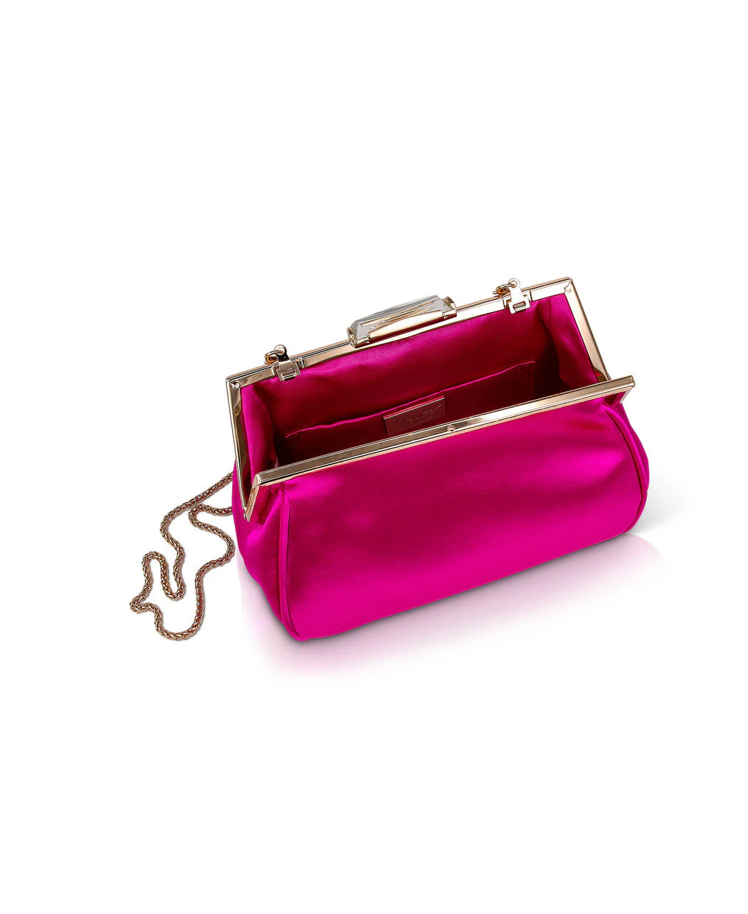 Skye Framed Clutch with Crystal Clasp - Image 33