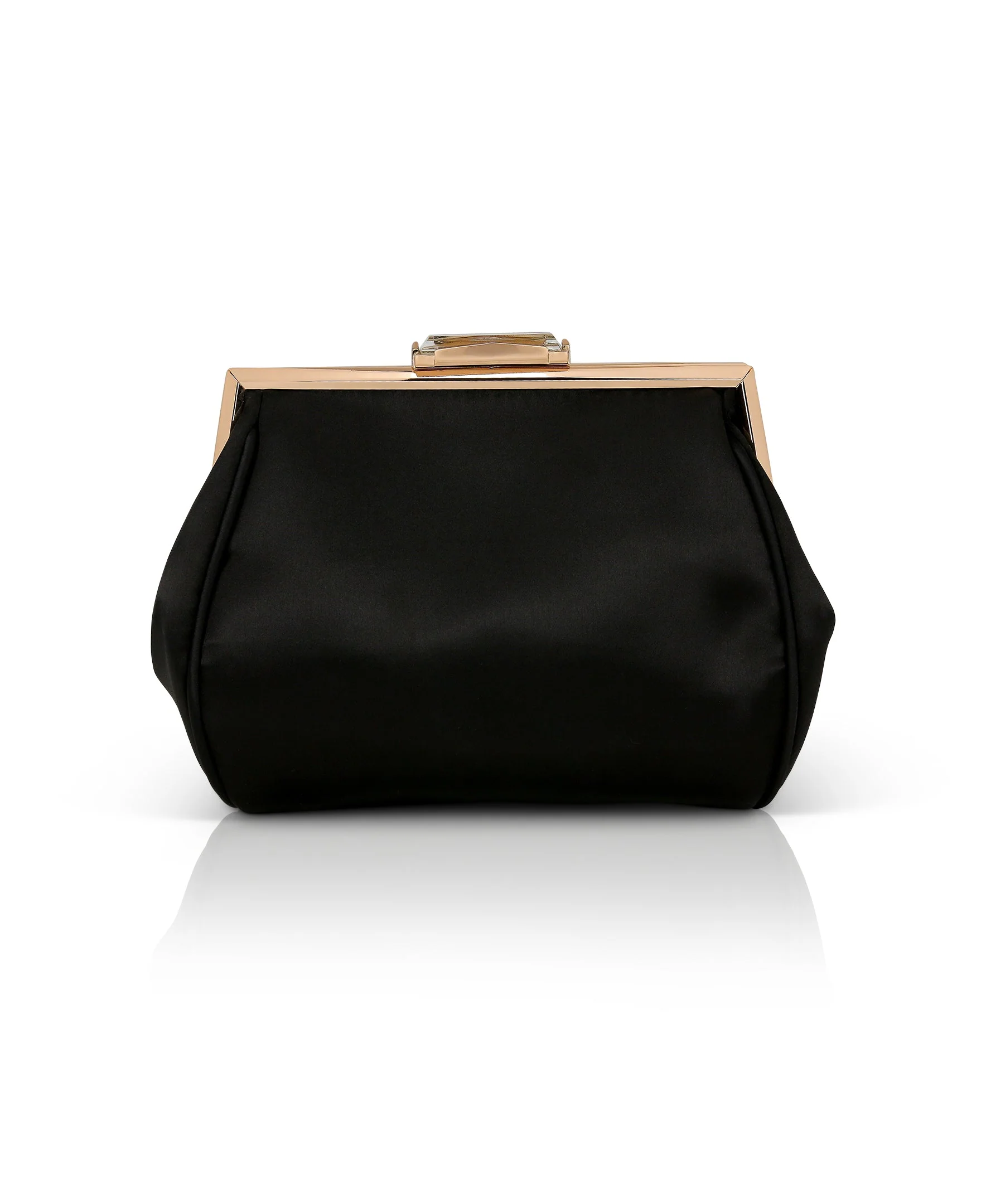 Skye Framed Clutch with Crystal Clasp - Image 41