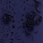 Sleeveless 3D Floral Appliqué Trumpet Gown - Image 13