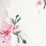 Strapless Lace Appliqué Mini Dress - Image 13