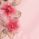 Strapless Sheath Dress with 3D Floral Appliqué - Image 26