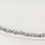 Talia Satin Double Flap Clutch with Crystal Trim - Image 45