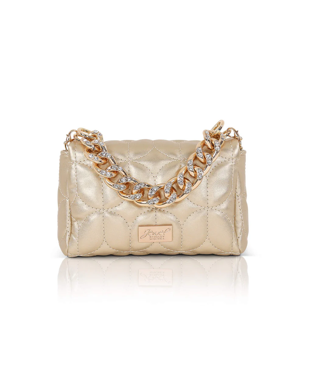 Tara Quilted Faux Leather Mini Crossbody - Image 8
