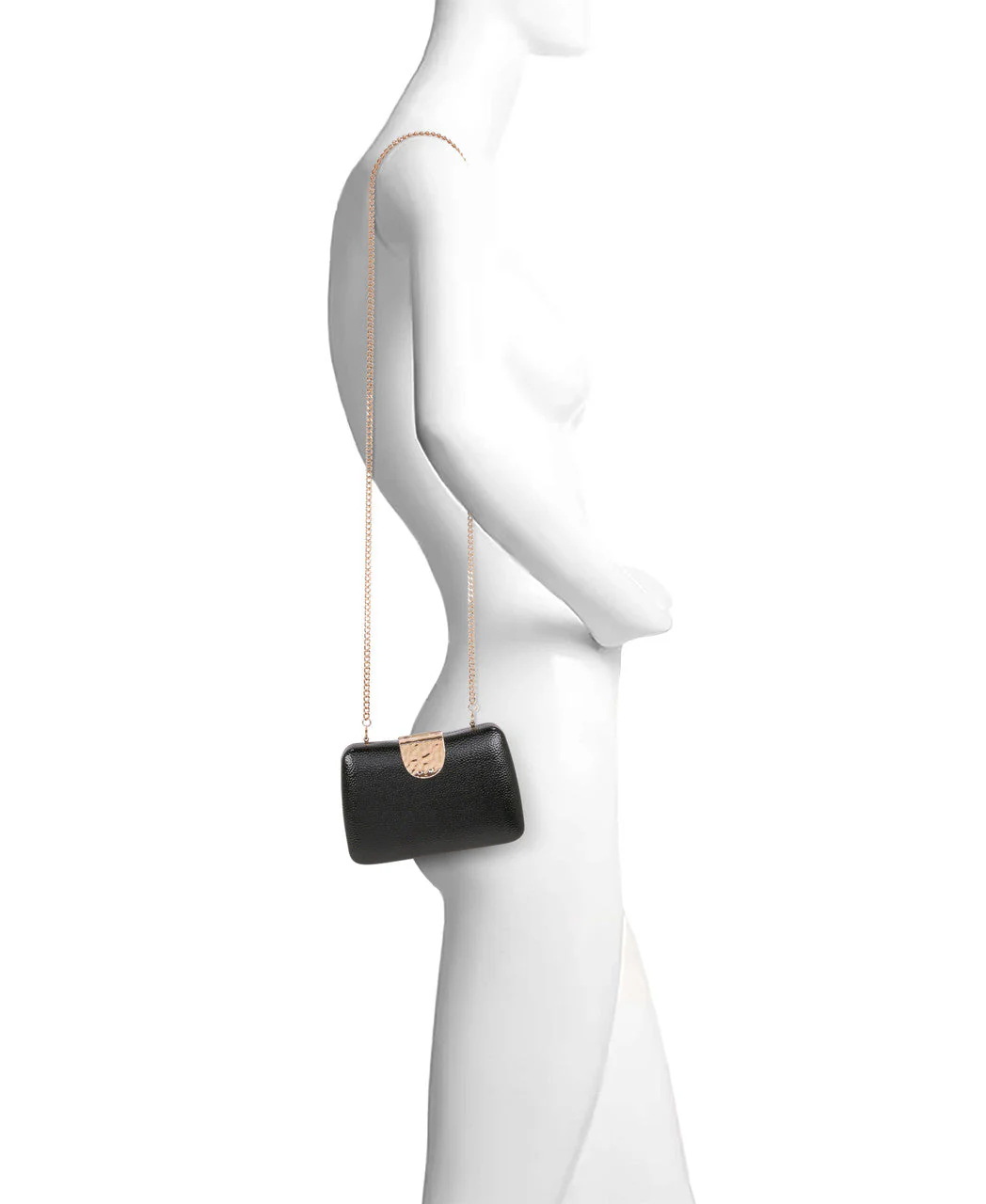 Tatum Faux Leather Clutch - Image 19