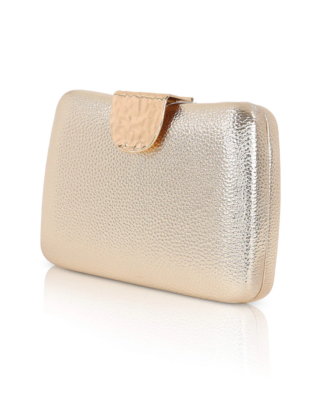 Tatum Faux Leather Clutch - Image 21