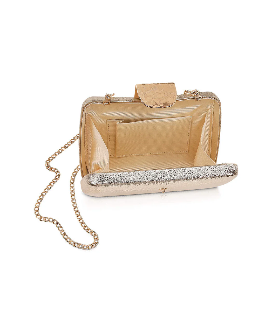 Tatum Faux Leather Clutch - Image 23