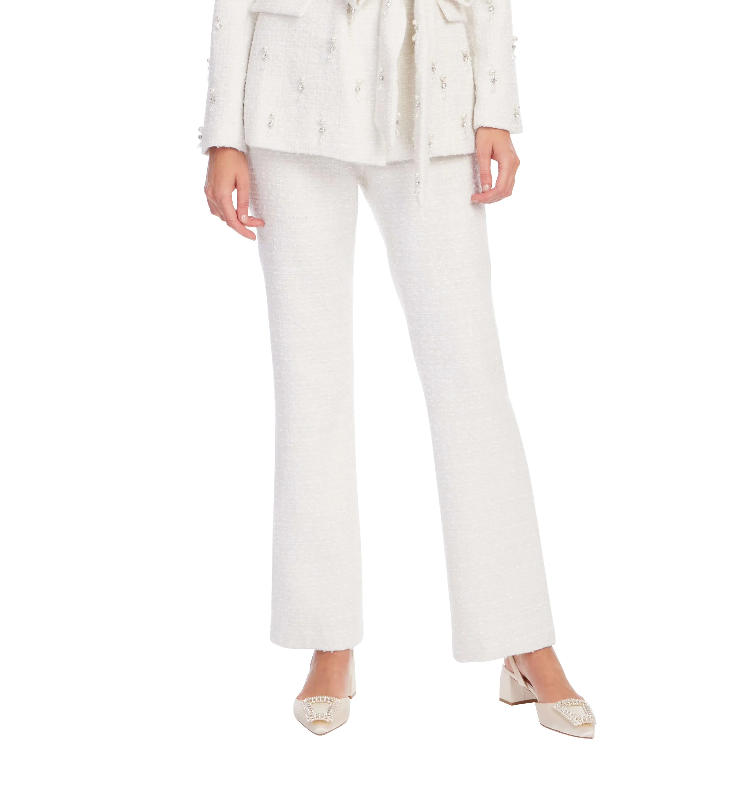 Tweed Bootcut Pant - Image 10
