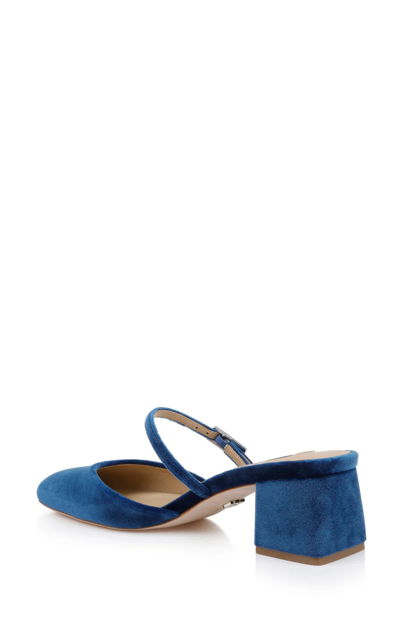 Valarie Block Heel Mary Jane Mules - Image 15
